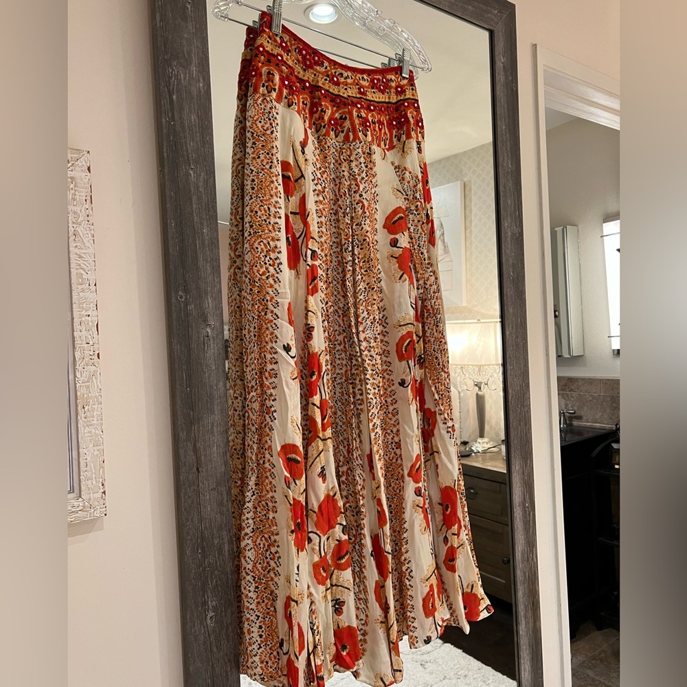 Free People Maxi Skirt